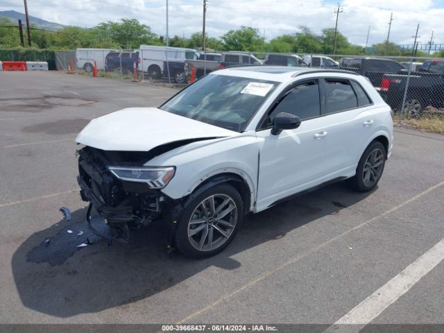 WA1EECF3XM1152386 Audi Q3 Premium Plus 45 Tfsi S Line Quattro Tiptronic