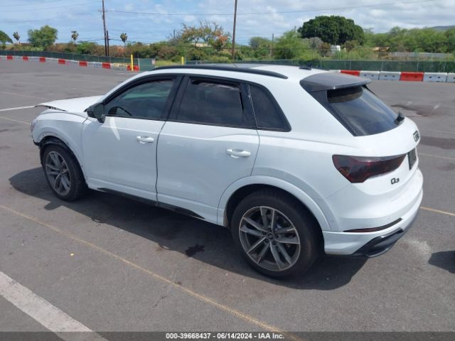WA1EECF3XM1152386 Audi Q3 Premium Plus 45 Tfsi S Line Quattro Tiptronic
