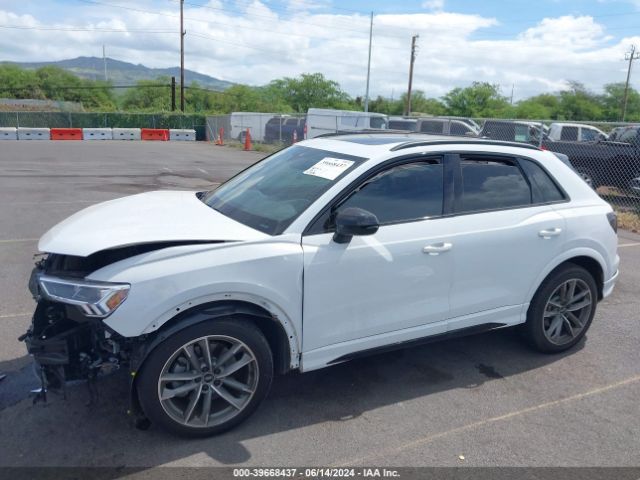 WA1EECF3XM1152386 Audi Q3 Premium Plus 45 Tfsi S Line Quattro Tiptronic