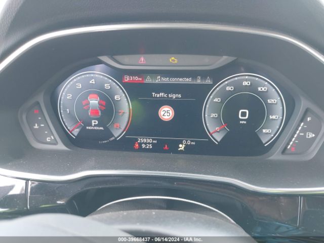 WA1EECF3XM1152386 Audi Q3 Premium Plus 45 Tfsi S Line Quattro Tiptronic