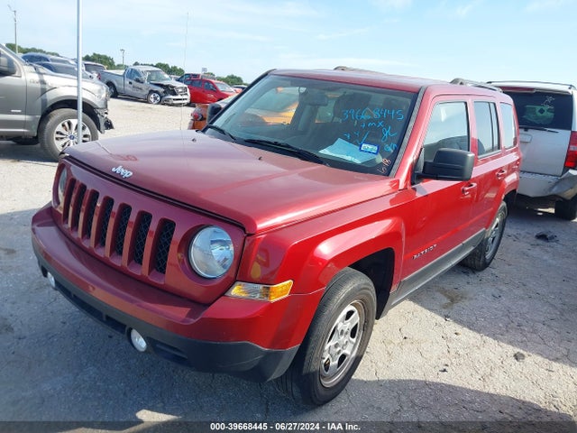 1C4NJPBB1HD121229 Jeep Patriot Sport Fwd