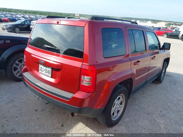 1C4NJPBB1HD121229 Jeep Patriot Sport Fwd