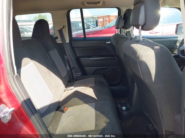 1C4NJPBB1HD121229 Jeep Patriot Sport Fwd