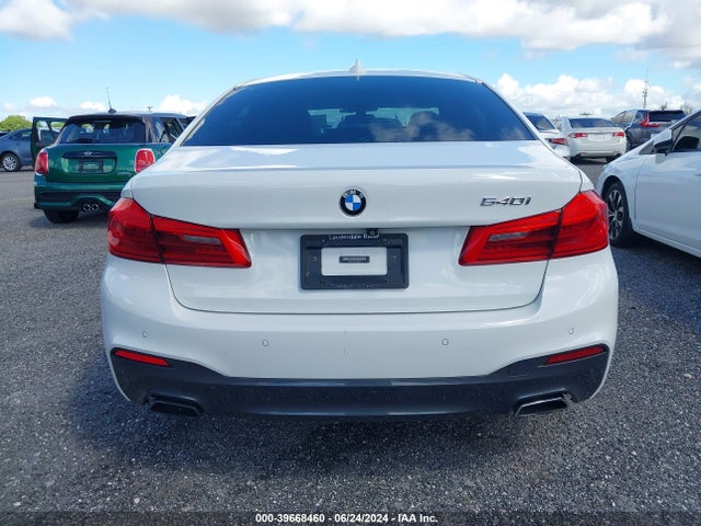 BMW 540I 2019 WBAJE5C54KWW20552 Image 16
