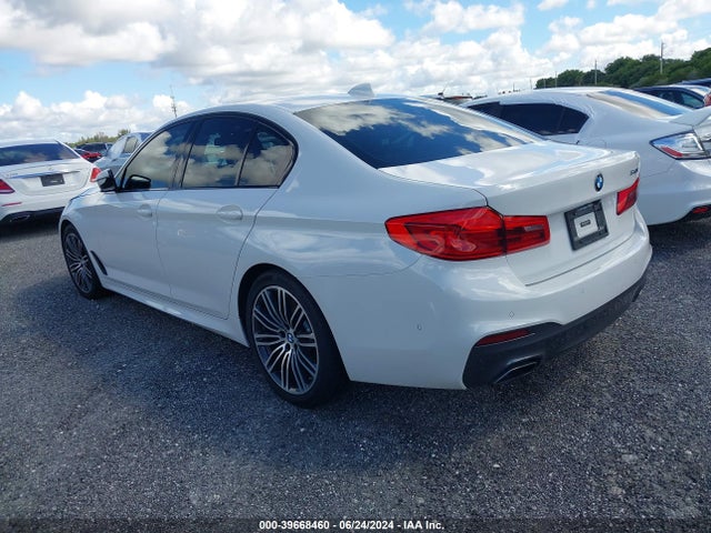 BMW 540I 2019 WBAJE5C54KWW20552 Image 3
