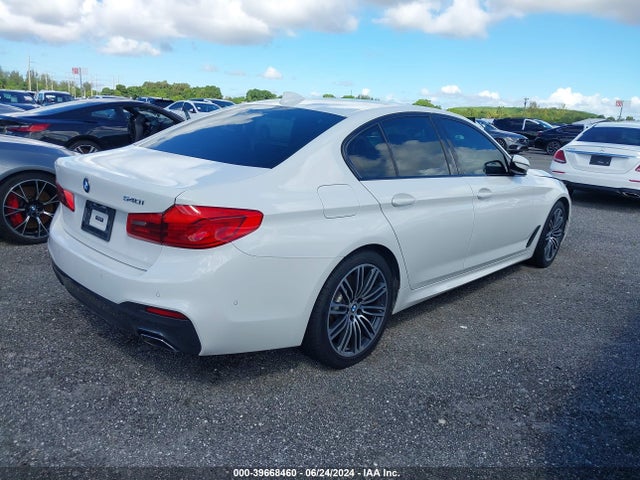 BMW 540I 2019 WBAJE5C54KWW20552 Image 4