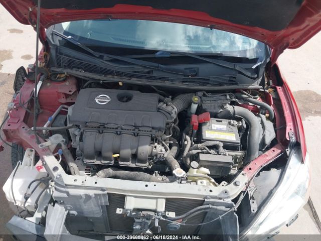 3N1AB7AP0EY239275 Nissan Sentra Fe+ S/fe+ Sv/s/sl/sr/sv