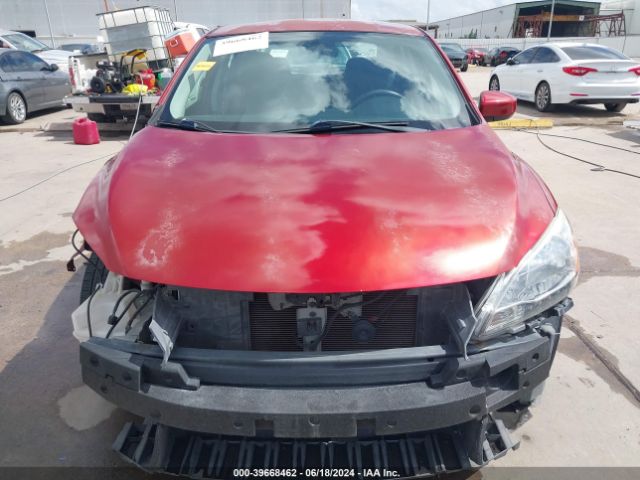 3N1AB7AP0EY239275 Nissan Sentra Fe+ S/fe+ Sv/s/sl/sr/sv