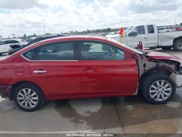 3N1AB7AP0EY239275 Nissan Sentra Fe+ S/fe+ Sv/s/sl/sr/sv