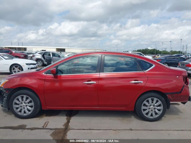 3N1AB7AP0EY239275 Nissan Sentra Fe+ S/fe+ Sv/s/sl/sr/sv