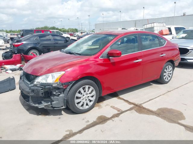 3N1AB7AP0EY239275 Nissan Sentra Fe+ S/fe+ Sv/s/sl/sr/sv