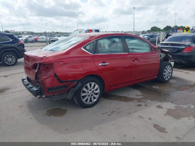 3N1AB7AP0EY239275 Nissan Sentra Fe+ S/fe+ Sv/s/sl/sr/sv