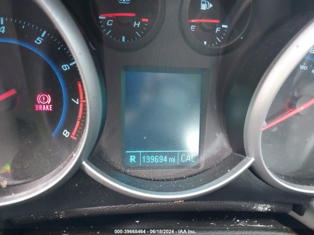 Chevrolet Cruze 1lt Auto 2014 1G1PC5SB0E7257829 Image 7