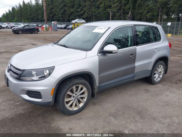 WVGBV7AX5HK044442 Volkswagen Tiguan 2.0t/2.0t S