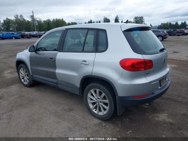 WVGBV7AX5HK044442 Volkswagen Tiguan 2.0t/2.0t S