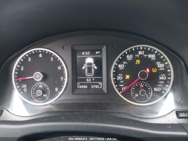 WVGBV7AX5HK044442 Volkswagen Tiguan 2.0t/2.0t S