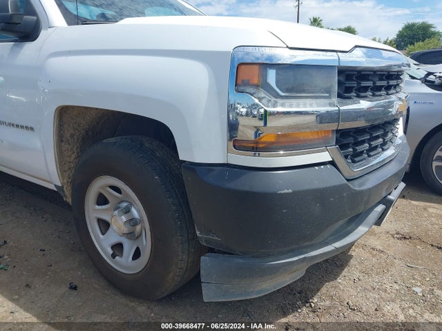 Chevrolet Silverado 1500 Wt 2016 1GCNCNEC9GZ264840 Image 12