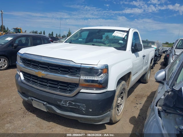 Chevrolet Silverado 1500 Wt 2016 1GCNCNEC9GZ264840 Image 2