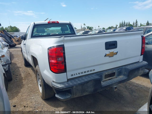 Chevrolet Silverado 1500 Wt 2016 1GCNCNEC9GZ264840 Image 3