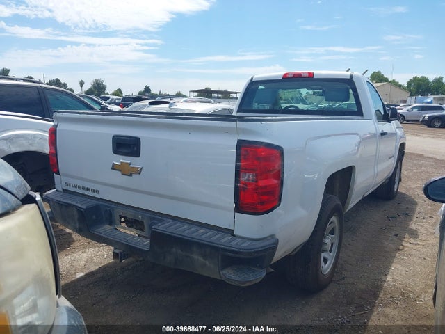 Chevrolet Silverado 1500 Wt 2016 1GCNCNEC9GZ264840 Image 4