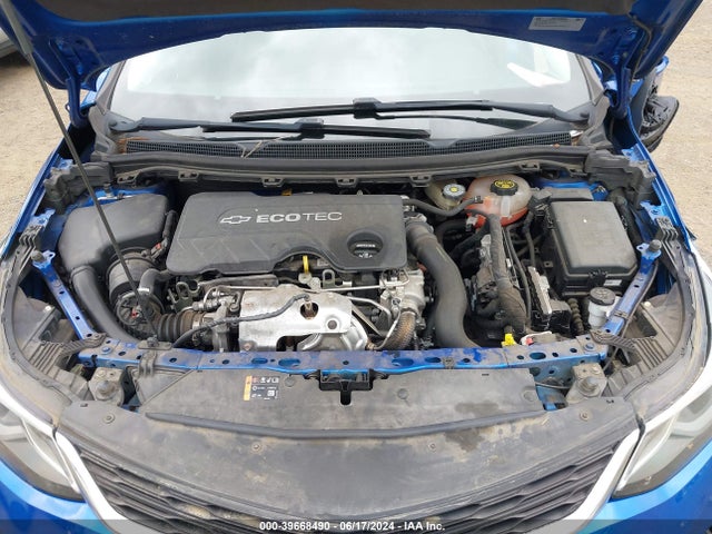 Chevrolet Cruze Lt Auto 2017 1G1BH5SE8H7262142 Image 10