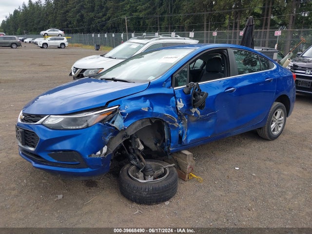 Chevrolet Cruze Lt Auto 2017 1G1BH5SE8H7262142 Image 2