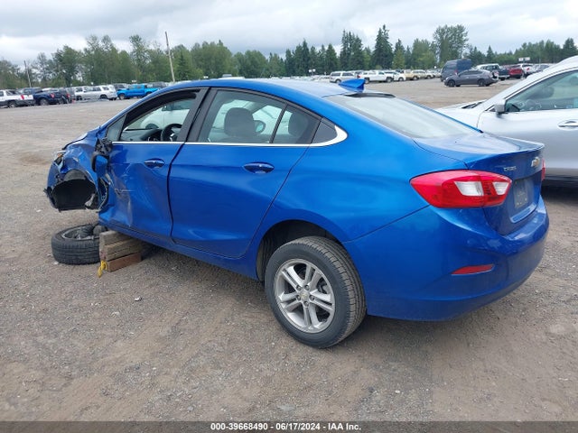 Chevrolet Cruze Lt Auto 2017 1G1BH5SE8H7262142 Image 3