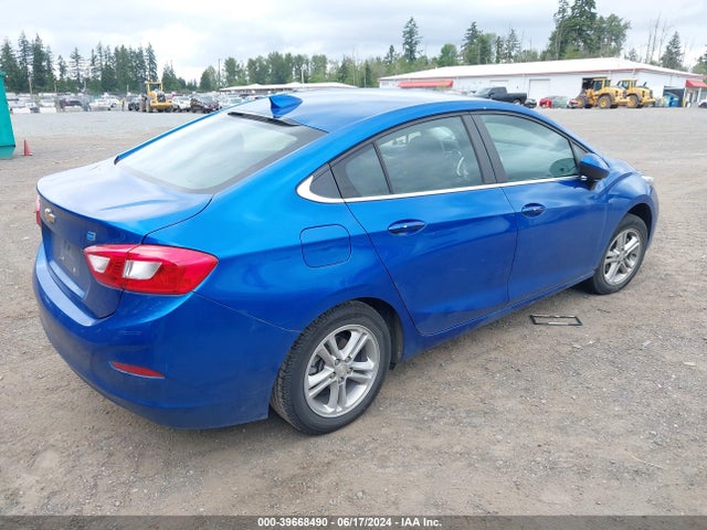 Chevrolet Cruze Lt Auto 2017 1G1BH5SE8H7262142 Image 4