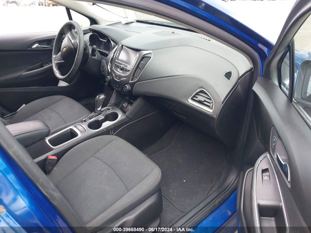 Chevrolet Cruze Lt Auto 2017 1G1BH5SE8H7262142 Image 5