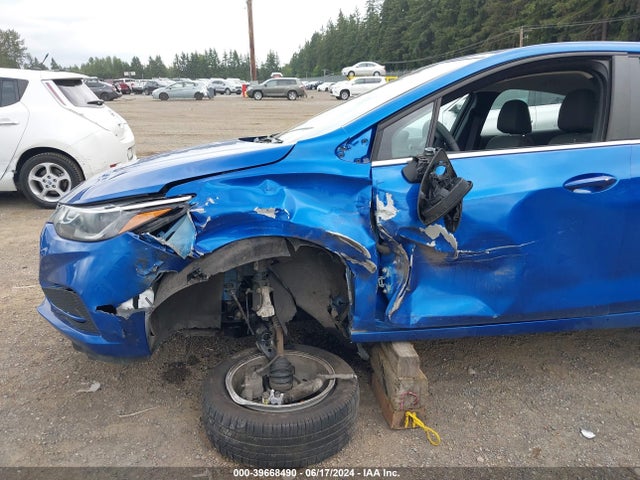 Chevrolet Cruze Lt Auto 2017 1G1BH5SE8H7262142 Image 6