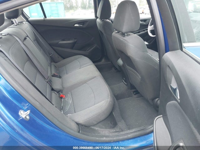 Chevrolet Cruze Lt Auto 2017 1G1BH5SE8H7262142 Image 8