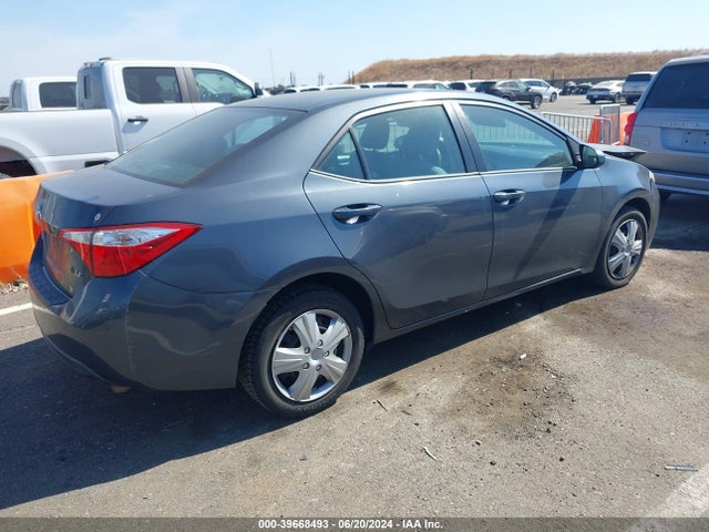Toyota COROLLA LE 2016 5YFBURHE2GP386633 Image 4