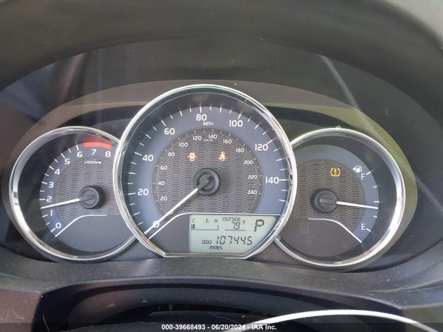 Toyota COROLLA LE 2016 5YFBURHE2GP386633 Image 7