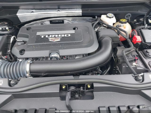 1GYFZCR48PF105152 Cadillac Xt4 Fwd Premium Luxury