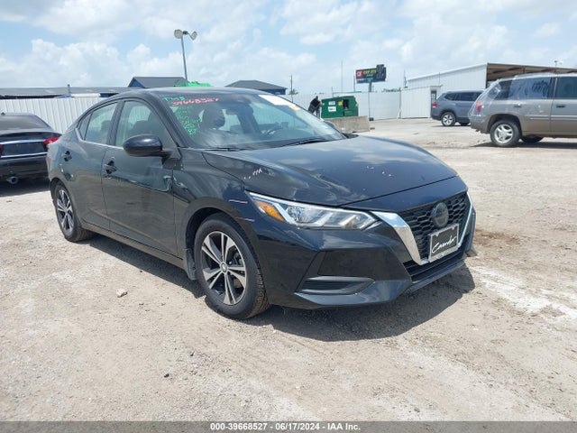 Aukcja sprzedaży 2022 Nissan Sentra Sv Xtronic Cvt, vin: 3N1AB8CV4NY296130, numer aukcji: 39668527