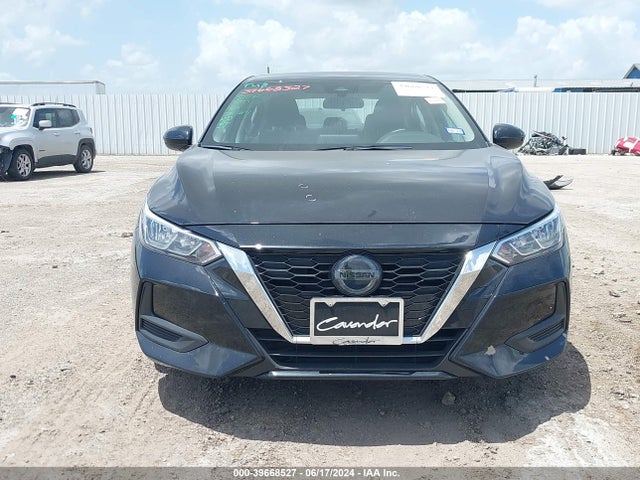 Aukcja sprzedaży 2022 Nissan Sentra Sv Xtronic Cvt, vin: 3N1AB8CV4NY296130, numer aukcji: 39668527