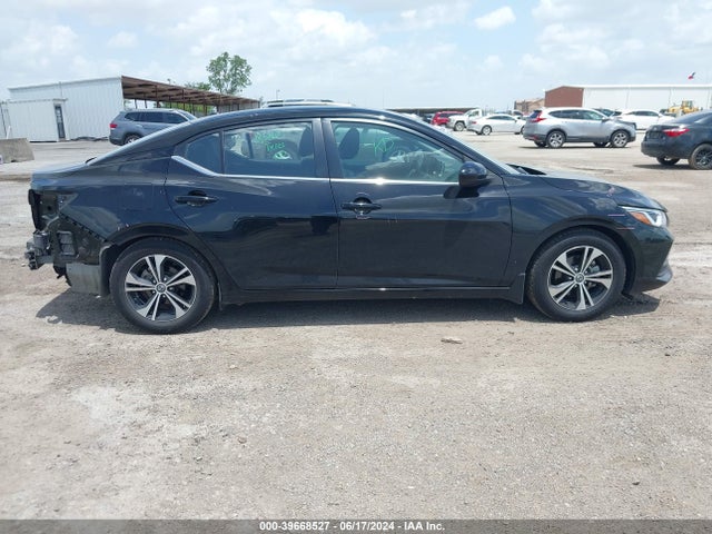 Aukcja sprzedaży 2022 Nissan Sentra Sv Xtronic Cvt, vin: 3N1AB8CV4NY296130, numer aukcji: 39668527