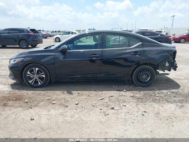 Aukcja sprzedaży 2022 Nissan Sentra Sv Xtronic Cvt, vin: 3N1AB8CV4NY296130, numer aukcji: 39668527