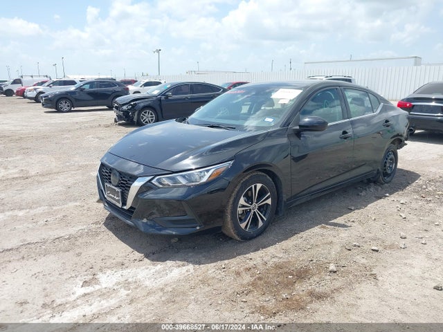 Aukcja sprzedaży 2022 Nissan Sentra Sv Xtronic Cvt, vin: 3N1AB8CV4NY296130, numer aukcji: 39668527