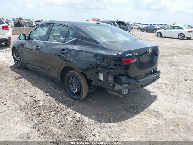 Aukcja sprzedaży 2022 Nissan Sentra Sv Xtronic Cvt, vin: 3N1AB8CV4NY296130, numer aukcji: 39668527