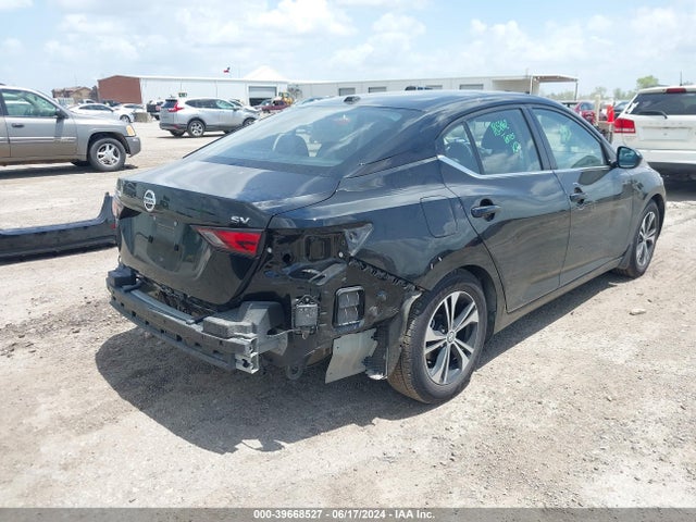 Aukcja sprzedaży 2022 Nissan Sentra Sv Xtronic Cvt, vin: 3N1AB8CV4NY296130, numer aukcji: 39668527