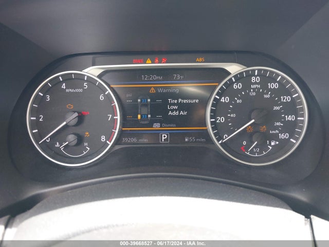 Aukcja sprzedaży 2022 Nissan Sentra Sv Xtronic Cvt, vin: 3N1AB8CV4NY296130, numer aukcji: 39668527