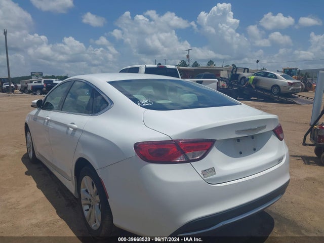 1C3CCCAB2GN132880 Chrysler 200 Limited