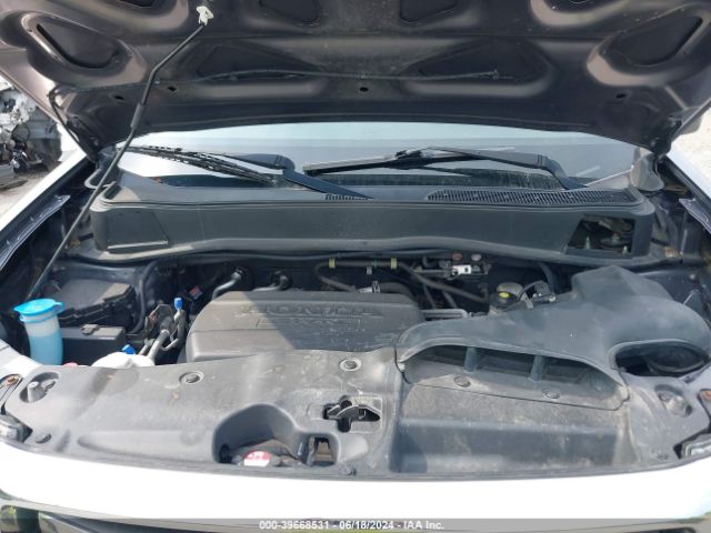 5FNYF4H28FB049844 Honda PILOT LX