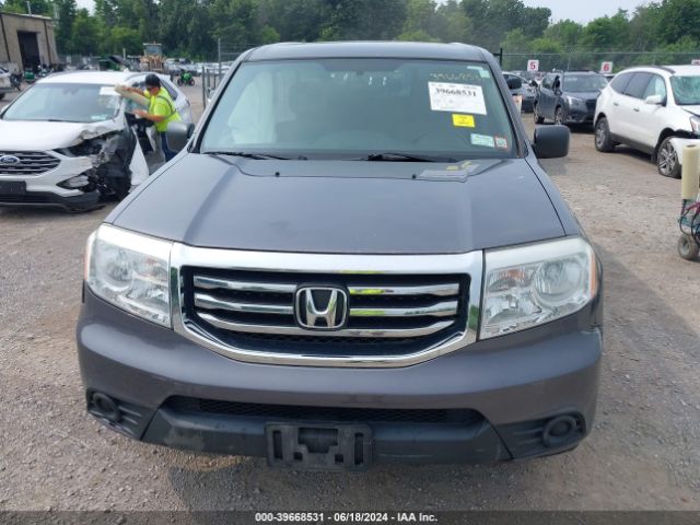 5FNYF4H28FB049844 Honda PILOT LX
