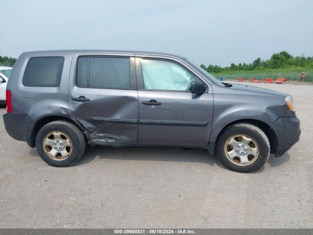 5FNYF4H28FB049844 Honda PILOT LX