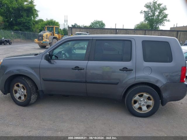 5FNYF4H28FB049844 Honda PILOT LX