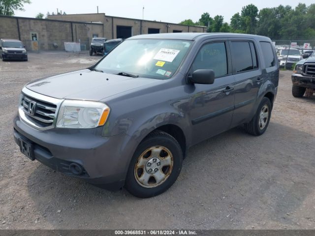 5FNYF4H28FB049844 Honda PILOT LX