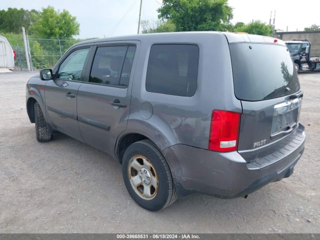 5FNYF4H28FB049844 Honda PILOT LX