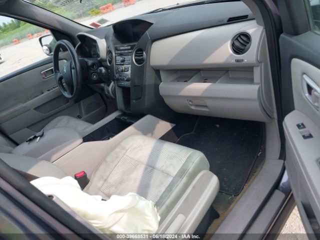 5FNYF4H28FB049844 Honda PILOT LX